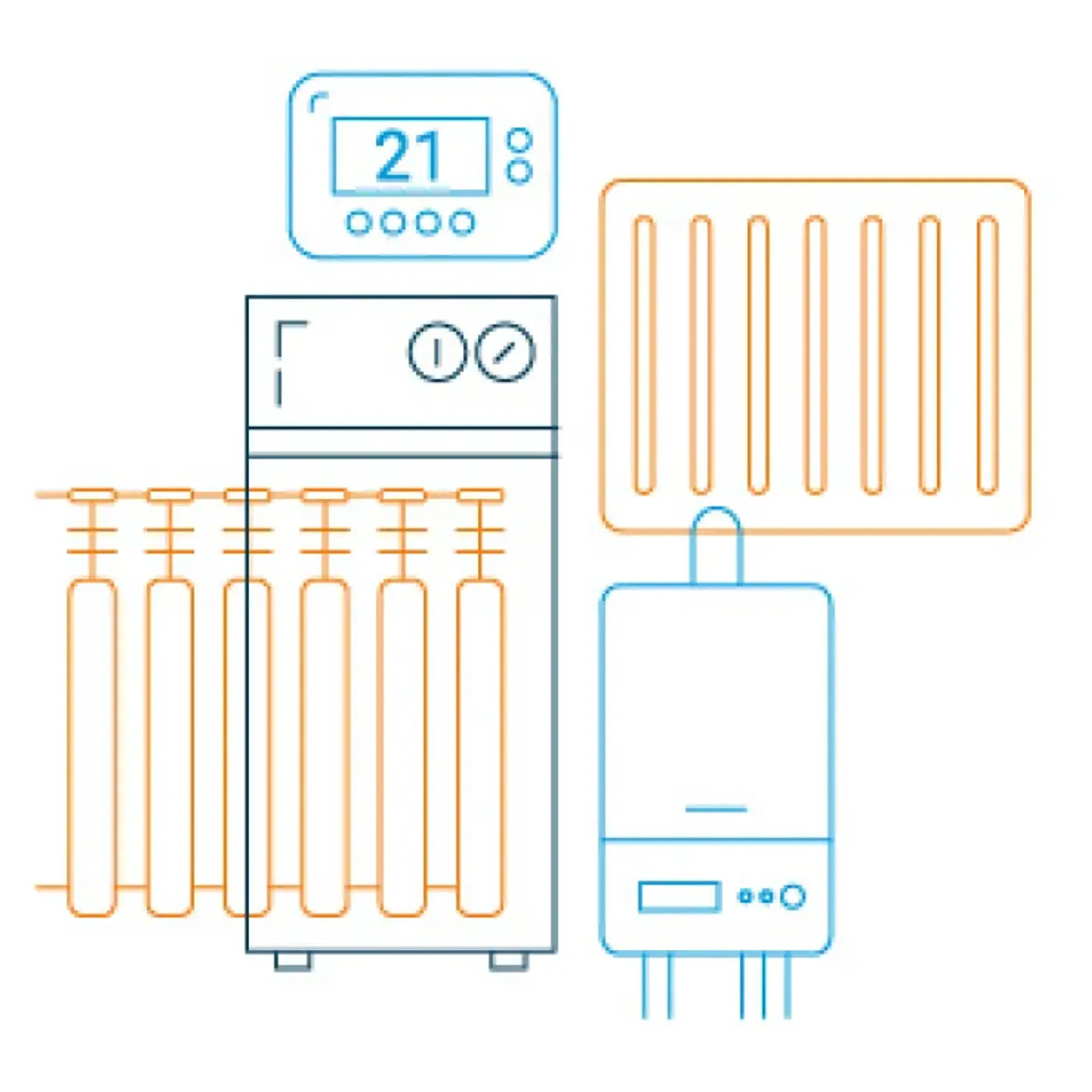 Verwarmingsinstallatie