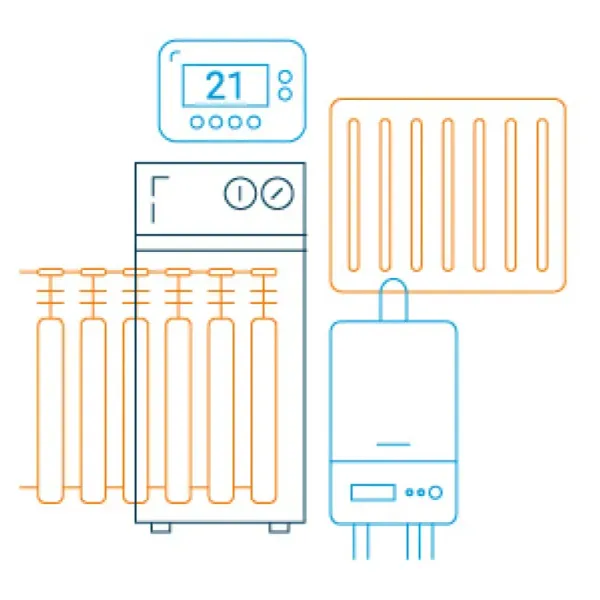 Verwarmingsinstallatie en onderhoud