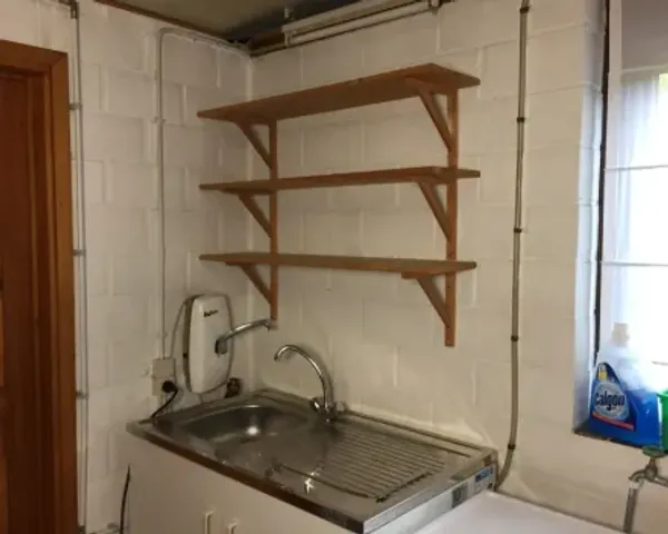 Regenwaterpomp installatie