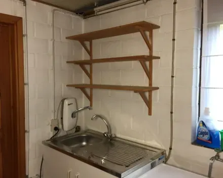 Regenwaterpomp installatie