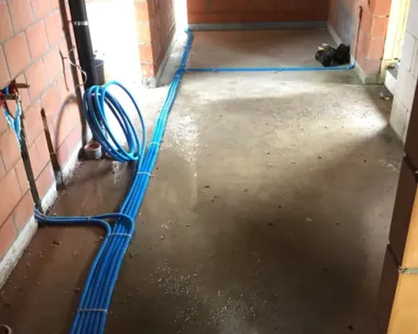 Nieuwbouw verwarmingsinstallatie